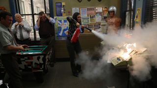 <i>Brooklyn Nine-Nine</i> grabs November sweeps by the lady parts and delivers